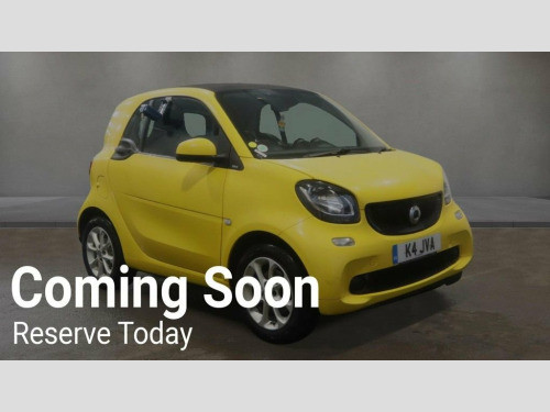 Smart fortwo  1.0 Passion Coupe 2dr Petrol Twinamic Euro 6 (s/s)