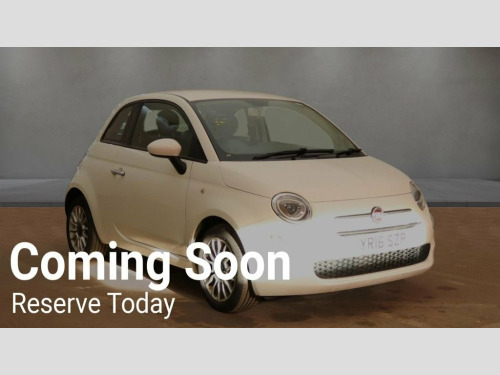 Fiat 500  1.2 ECO Pop Star Hatchback 3dr Petrol Manual Euro 