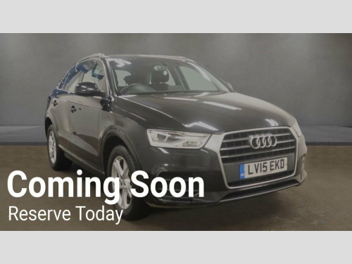 Audi Q3  2.0 TDI SE SUV 5dr Diesel Manual Euro 6 (s/s) (150