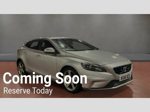 Volvo V40  2.0 D2 R-Design Lux Nav Hatchback 5dr Diesel Manua