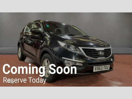 Kia Sportage  1.7 CRDi EcoDynamics 1 SUV 5dr Diesel Manual 2WD E