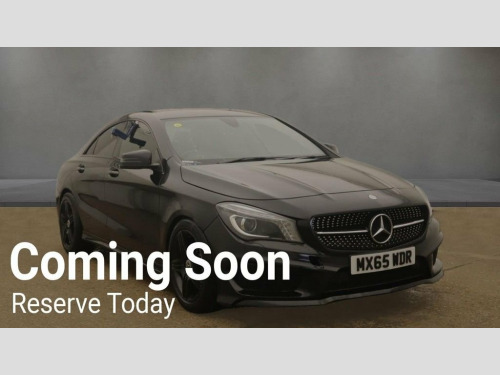 Mercedes-Benz CLA  1.6 CLA180 AMG Sport Coupe 4dr Petrol 7G-DCT Euro 