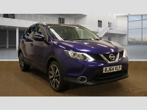 Nissan Qashqai  1.5 dCi Tekna SUV 5dr Diesel Manual 2WD Euro 5 (s/