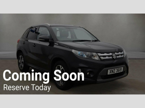 Suzuki Vitara  1.6 SZ5 SUV 5dr Petrol Manual Euro 6 (s/s) (120 ps