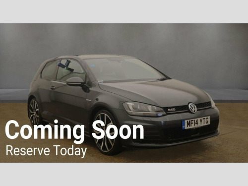 Volkswagen Golf  2.0 TDI BlueMotion Tech GTD Hatchback 3dr Diesel M