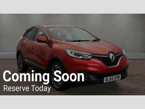 Renault Kadjar  1.5 dCi Dynamique S Nav SUV 5dr Diesel Manual Euro