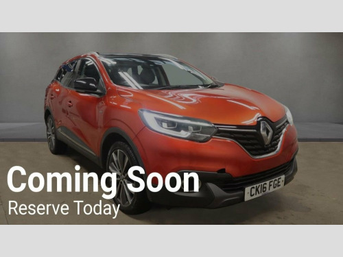 Renault Kadjar  1.6 dCi Signature Nav SUV 5dr Diesel Manual Euro 6