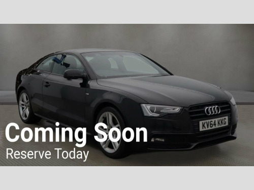 Audi A5  1.8 TFSI S line Coupe 2dr Petrol Manual Euro 6 (s/