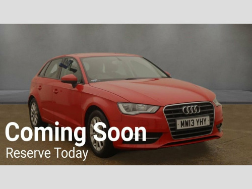 Audi A3  1.4 TFSI SE Sportback 5dr Petrol Manual Euro 5 (s/