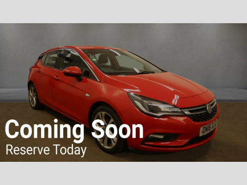 Vauxhall Astra  1.6 CDTi BlueInjection SRi Nav Hatchback 5dr Diese