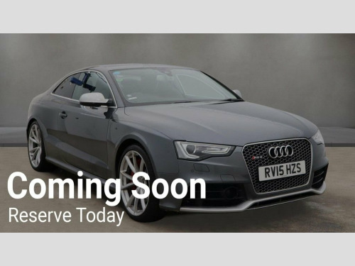 Audi RS5  4.2 FSI V8 Coupe 2dr Petrol S Tronic quattro Euro 