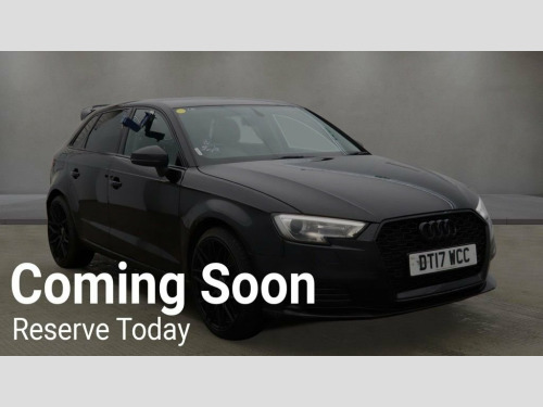 Audi A3  2.0 TFSI Sport Sportback 5dr Petrol Manual Euro 6 