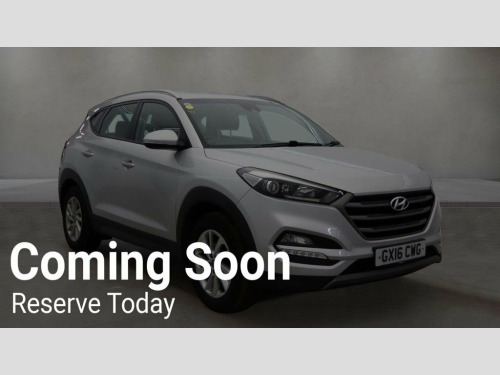 Hyundai Tucson  1.7 CRDi Blue Drive SE Nav SUV 5dr Diesel Manual E