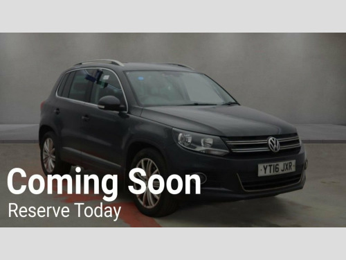 Volkswagen Tiguan  2.0 TDI BlueMotion Tech Match Edition SUV 5dr Dies