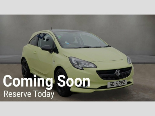 Vauxhall Corsa  1.4i ecoTEC Limited Edition Hatchback 3dr Petrol M