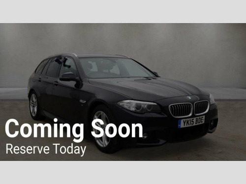 BMW 5 Series  2.0 520d M Sport Touring 5dr Diesel Auto Euro 6 (s