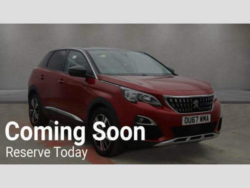 Peugeot 3008 Crossover  1.2 PureTech Allure SUV 5dr Petrol Manual Euro 6 (