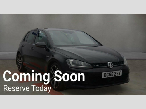 Volkswagen Golf  2.0 TDI BlueMotion Tech GTD Hatchback 5dr Diesel M