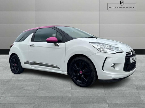 Citroen DS3  1.6 VTi DStyle Pink Hatchback 3dr Petrol Manual Eu