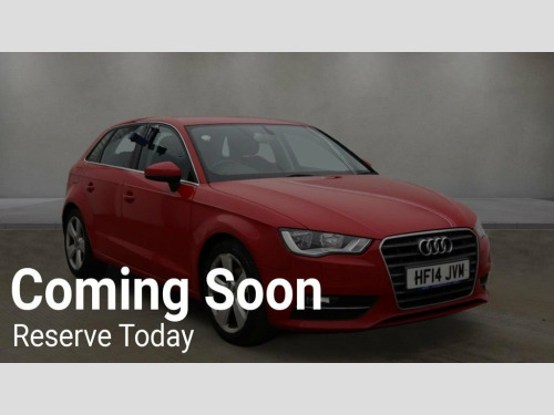 Audi A3  2.0 TDI Sport Sportback 5dr Diesel Manual Euro 5 (