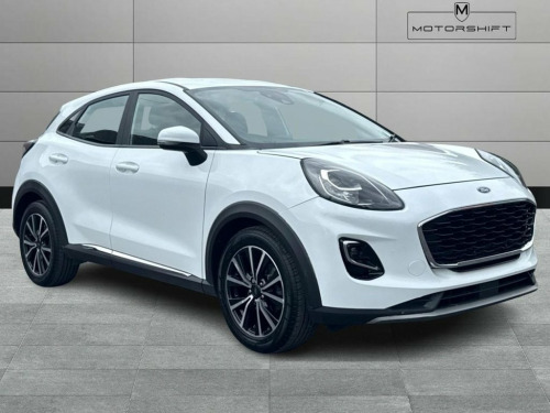 Ford Puma  1.0T EcoBoost MHEV Titanium SUV 5dr Petrol Manual 