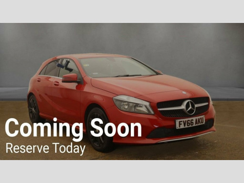 Mercedes-Benz A-Class  1.5 A180d Sport (Executive) Hatchback 5dr Diesel M