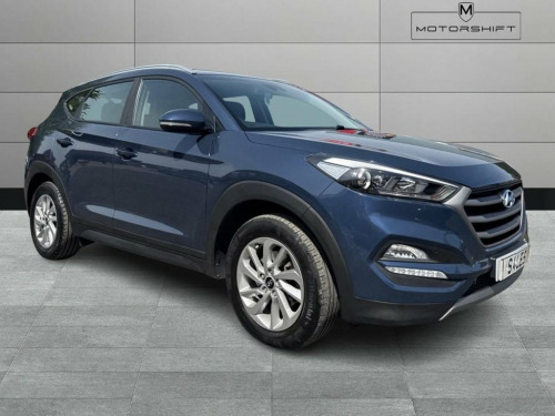 Hyundai Tucson  1.7 CRDi Blue Drive SE SUV 5dr Diesel Manual Euro 