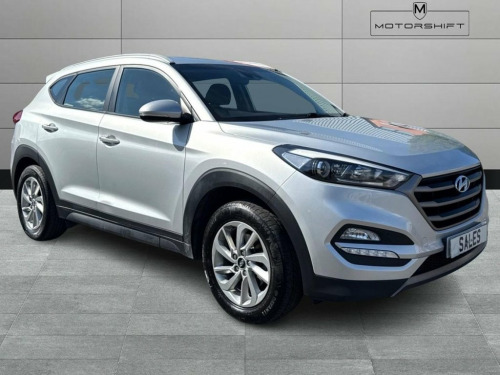 Hyundai Tucson  1.7 CRDi Blue Drive SE Nav SUV 5dr Diesel Manual E 