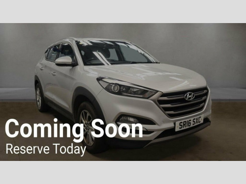 Hyundai Tucson  1.7 CRDi Blue Drive SE Nav SUV 5dr Diesel Manual E