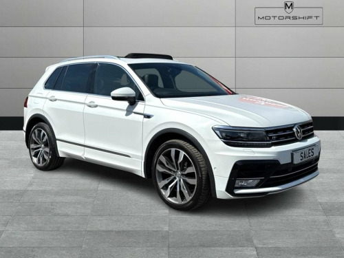 Volkswagen Tiguan  2.0 TSI BlueMotion Tech R-Line SUV 5dr Petrol Manu