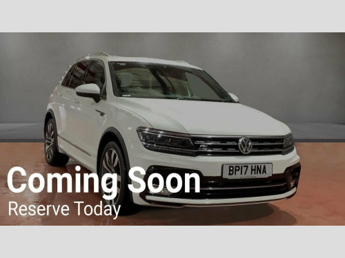 Volkswagen Tiguan  2.0 TSI BlueMotion Tech R-Line SUV 5dr Petrol Manu