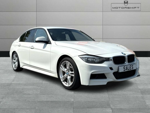 BMW 3 Series  2.0 320d M Sport Saloon 4dr Diesel Auto Euro 5 (s/
