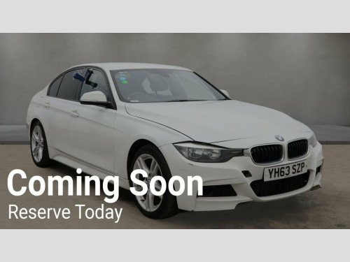 BMW 3 Series  2.0 320d M Sport Saloon 4dr Diesel Auto Euro 5 (s/