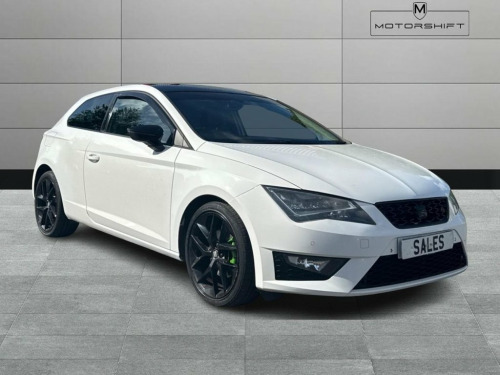 SEAT Leon  1.4 TSI FR Sport Coupe 3dr Petrol Manual Euro 5 (s