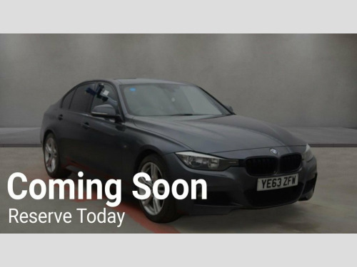 BMW 3 Series  2.0 318d M Sport Saloon 4dr Diesel Manual Euro 5 (