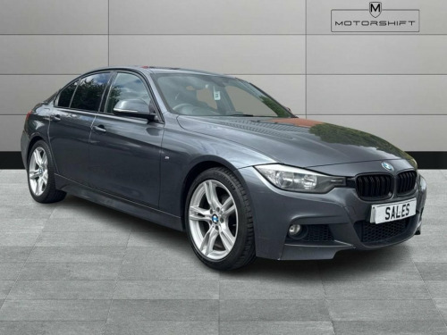 BMW 3 Series  2.0 318d M Sport Saloon 4dr Diesel Manual Euro 5 (