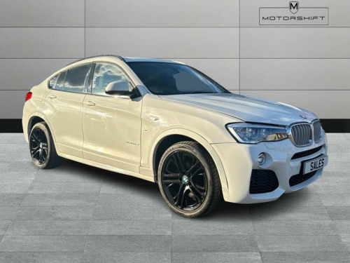 BMW X4  3.0 35d M Sport SUV 5dr Diesel Auto xDrive Euro 6