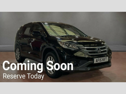 Honda CR-V  1.6 i-DTEC SE-T SUV 5dr Diesel Manual Euro 5 (s/s)