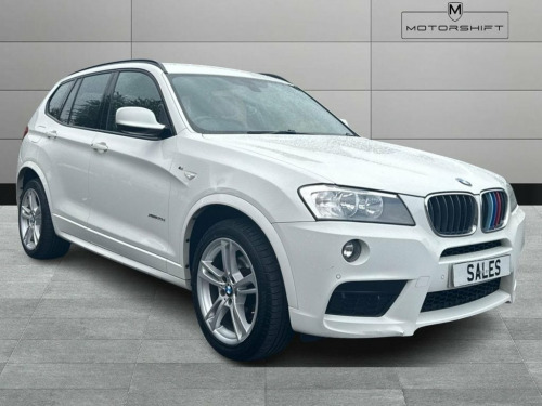 BMW X3  2.0 20d M Sport SUV 5dr Diesel Auto xDrive Euro 5 