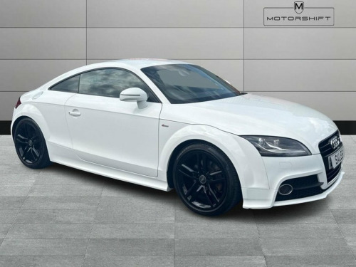 Audi TT  1.8 TFSI S line Coupe 3dr Petrol Manual Euro 5 (16