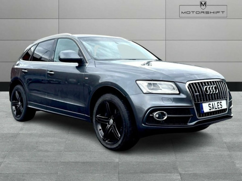 Audi Q5  2.0 TDI S line Plus SUV 5dr Diesel Manual quattro 