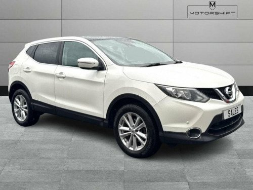 Nissan Qashqai  1.5 dCi Acenta Premium SUV 5dr Diesel Manual 2WD E