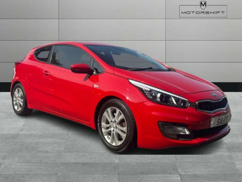 Kia Pro ceed  1.4 VR7 Hatchback 3dr Petrol Manual Euro 5 (98 bhp
