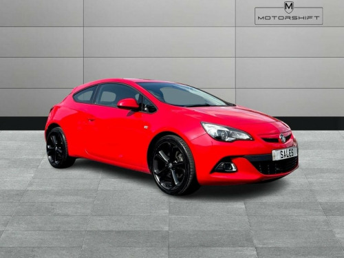 Vauxhall Astra GTC  1.6T 16V Limited Edition Coupe 3dr Petrol Manual E
