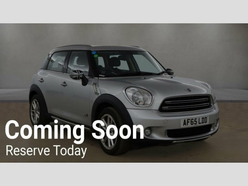 MINI Countryman  1.6 Cooper SUV 5dr Petrol Auto ALL4 Euro 6 (122 ps