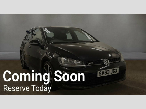 Volkswagen Golf  2.0 TDI BlueMotion Tech GTD Hatchback 5dr Diesel M