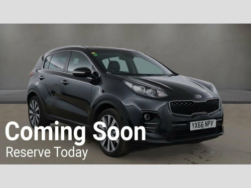 Kia Sportage  1.7 CRDi 3 SUV 5dr Diesel Manual Euro 6 (s/s) (114