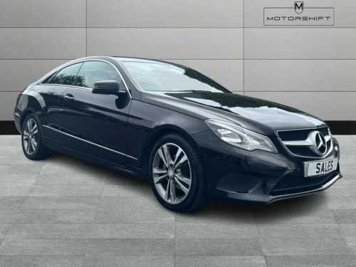 Mercedes-Benz E-Class E220 2.1 E220 CDI SPORT Coupe 2dr Diesel G-Tronic+ Euro