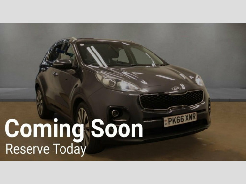 Kia Sportage  1.7 CRDi 3 SUV 5dr Diesel Manual Euro 6 (s/s) (114