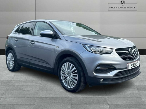 Vauxhall Grandland X  1.6 Turbo D BlueInjection SE SUV 5dr Diesel Manual